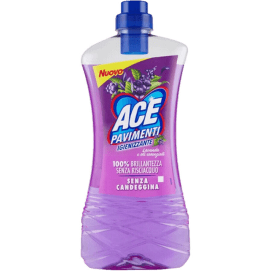 ACE Nettoyant pour sols à la lavande, 1 l