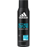 Adidas Deodorante immersione nel ghiaccio, 150 ml
