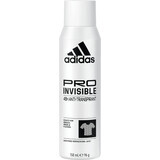 Adidas Déodorant pro invizible femmes, 150 ml