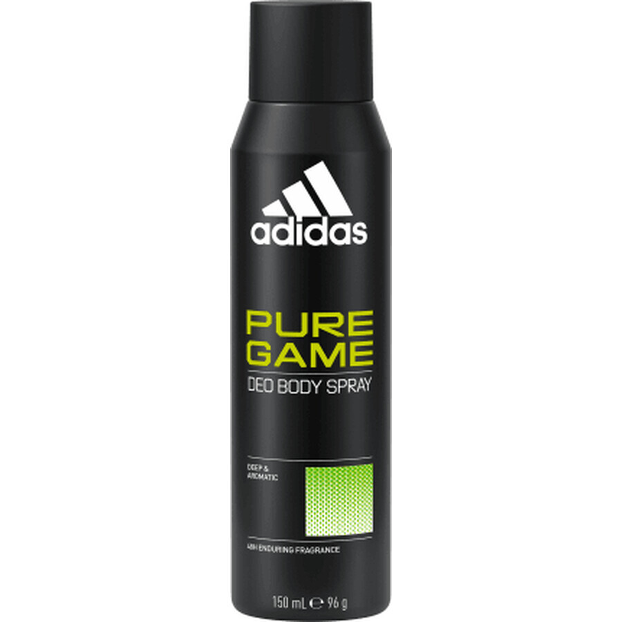 Adidas Deodorante gamma pura, 150 ml