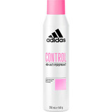 Adidas Déodorant spray de contrôle, 250 ml