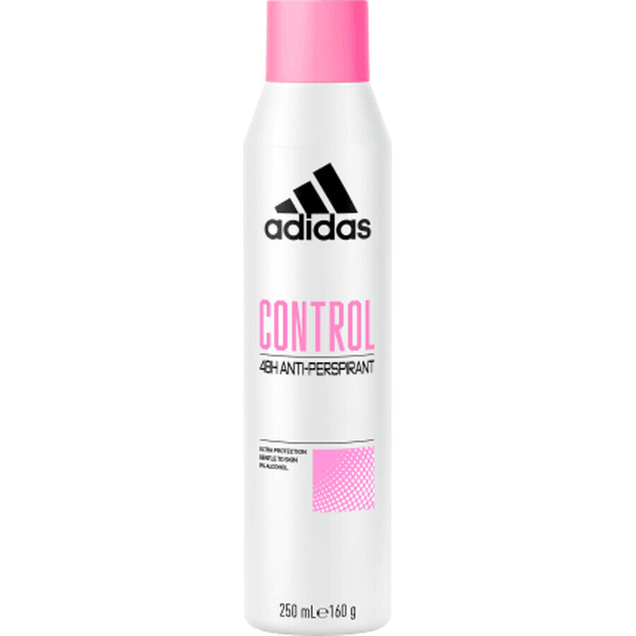 Adidas Déodorant spray de contrôle, 250 ml
