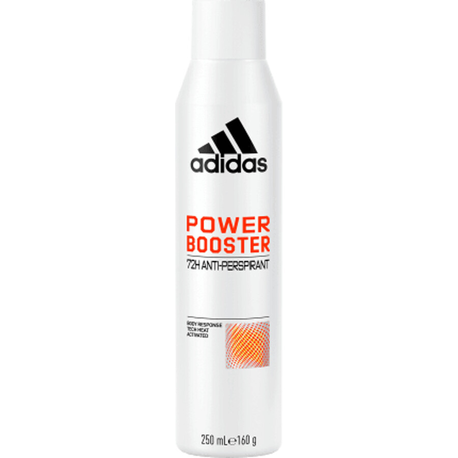 Adidas Déodorant power booster spray, 250 ml