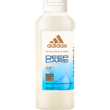 Gel doccia Adidas Deep Care, 400 ml
