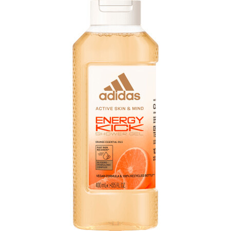 Gel doccia Adidas Energy Kick, 400 ml