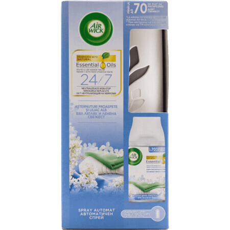 Deodorante per ambienti Airwick con riserva di biancheria fresca, 250 ml
