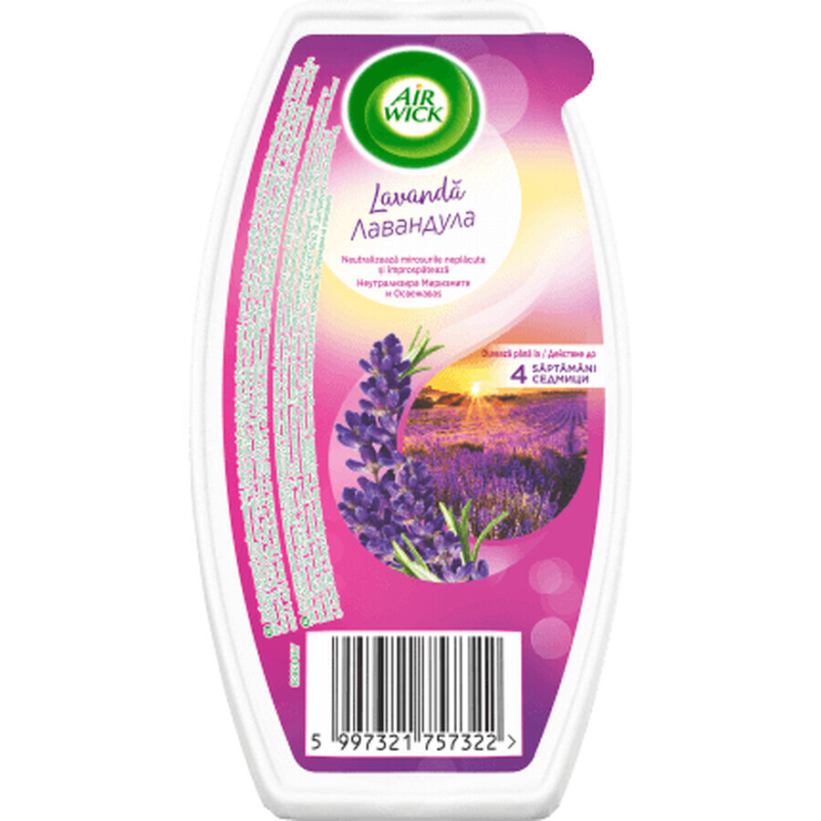 Airwick Lavendel-Raumgel Lufterfrischer, 150 g