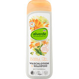 Alverde Naturkosmetik Lotion et shampooing pour bébés au souci, 250 ml
