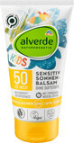 Alverde Naturkosmetik Balsamo solare protettivo per bambini FPS50, 150 ml