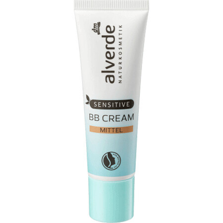 Alverde Naturkosmetik BB cream sensitive mediu, 30 ml