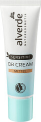 Alverde Naturkosmetik BB Creme sensitiv mittel, 30 ml