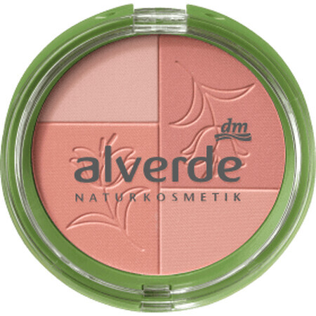 Alverde Naturkosmetik Blush poudre multicolore poudre 10, 9 g