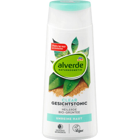 Alverde Naturkosmetik Tonique clair pour le visage, 200 ml