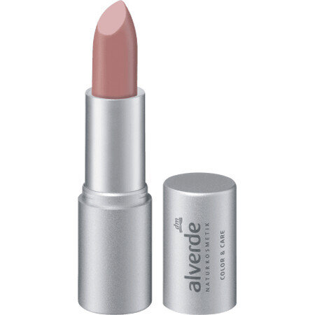 Rossetto Alverde Naturkosmetik Color & Care 03 Rosy Nude, 4,6 g