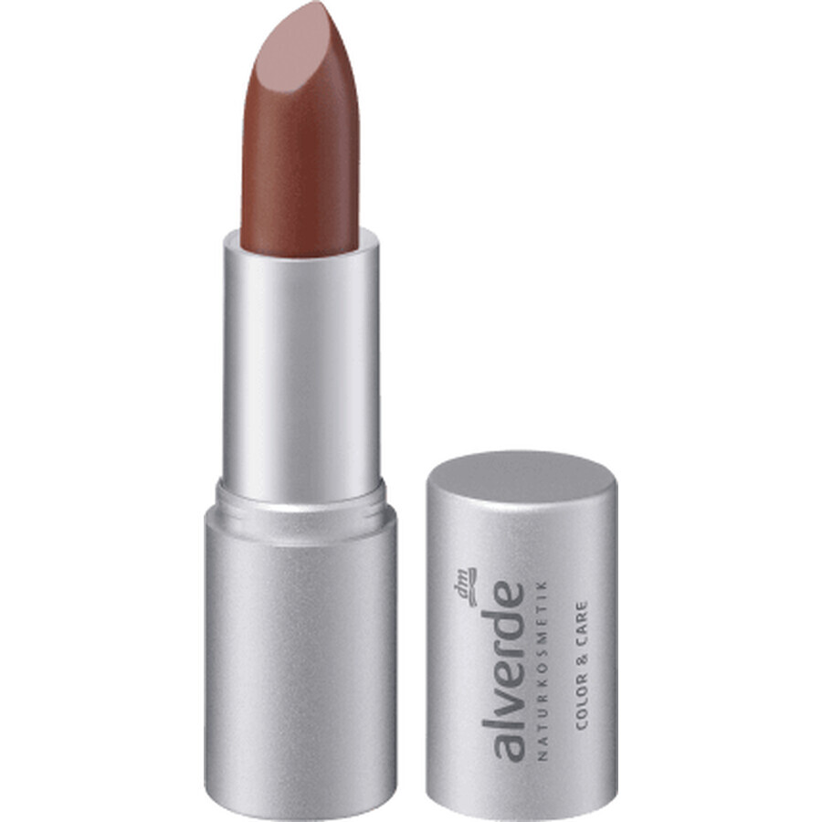 Rossetto Alverde Naturkosmetik Color & Care 27 Simply Brown, 4,6 g