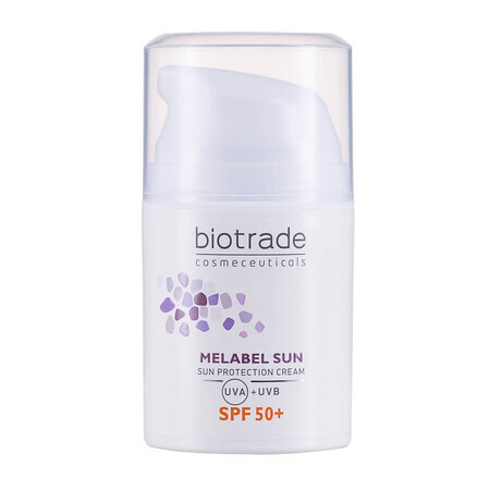 Biotrade Melabel Crème protectrice avec SPF 50+ Sun, 50 ml