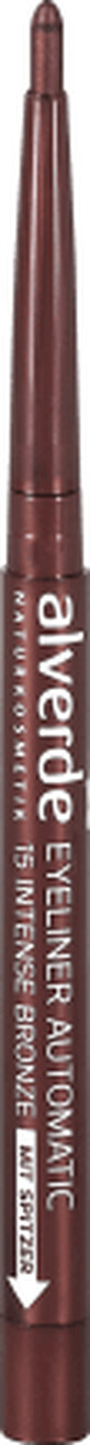 Alverde Naturkosmetik Crayon pour les yeux kajal automatic 15, 0,3 g