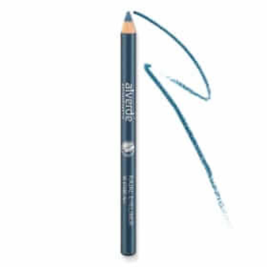 Alverde Naturkosmetik Crayon pour les yeux Kajal No. 16 Bleu, 1,1 g