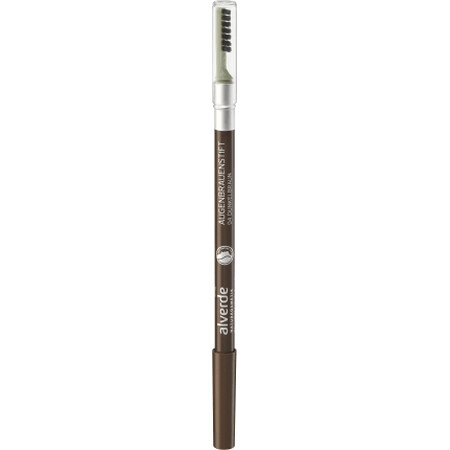 Alverde Naturkosmetik Crayon à sourcils No. 04, 1,1 g