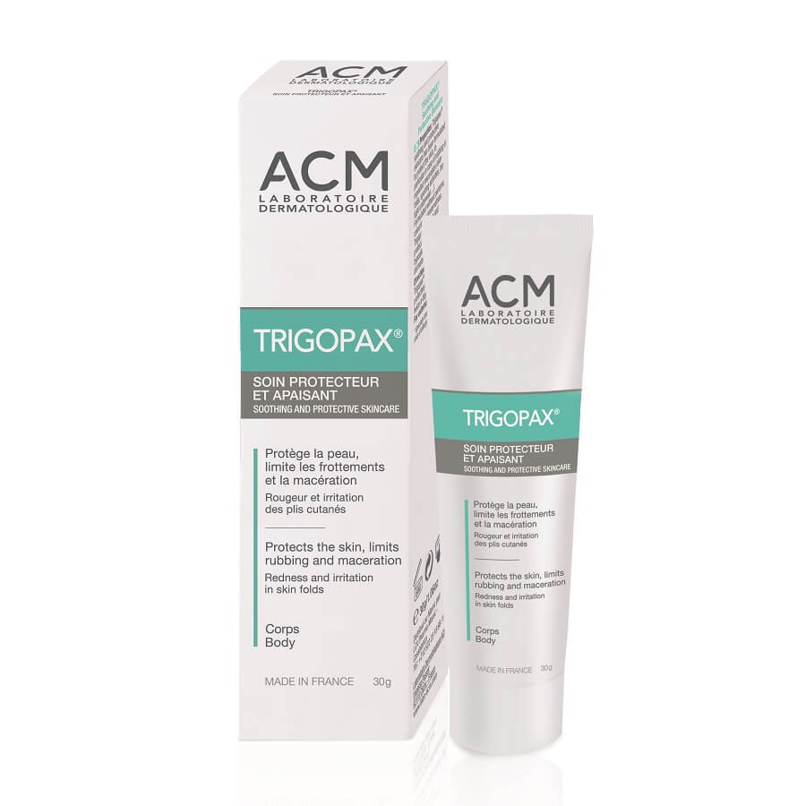 Crème protectrice et apaisante Trigopax, 30 ml, Acm