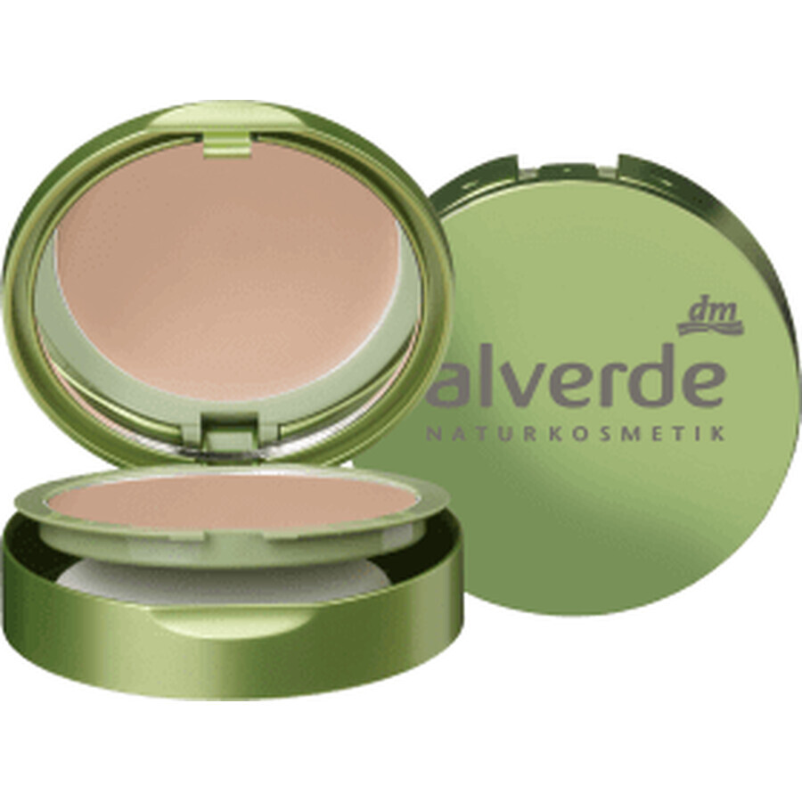 Alverde Naturkosmetik Kompakt-Foundation 20, 9 g