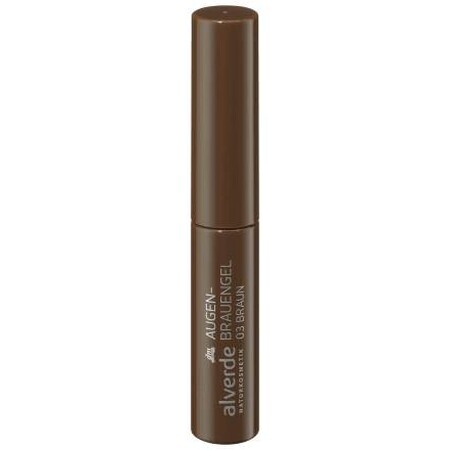 Alverde Naturkosmetik gel sourcils brun, 3 ml