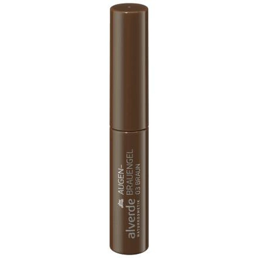 Alverde Naturkosmetik gel sourcils brun, 3 ml