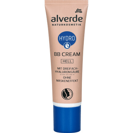 Alverde Naturkosmetik Hydro BB Cream deschis, 30 ml