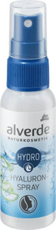 Alverde Naturkosmetik Hydro spray Hyaluron, 50 ml