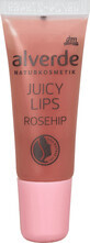 Alverde Naturkosmetik Juicy lipgloss rose musqu&#233;e, 8 ml