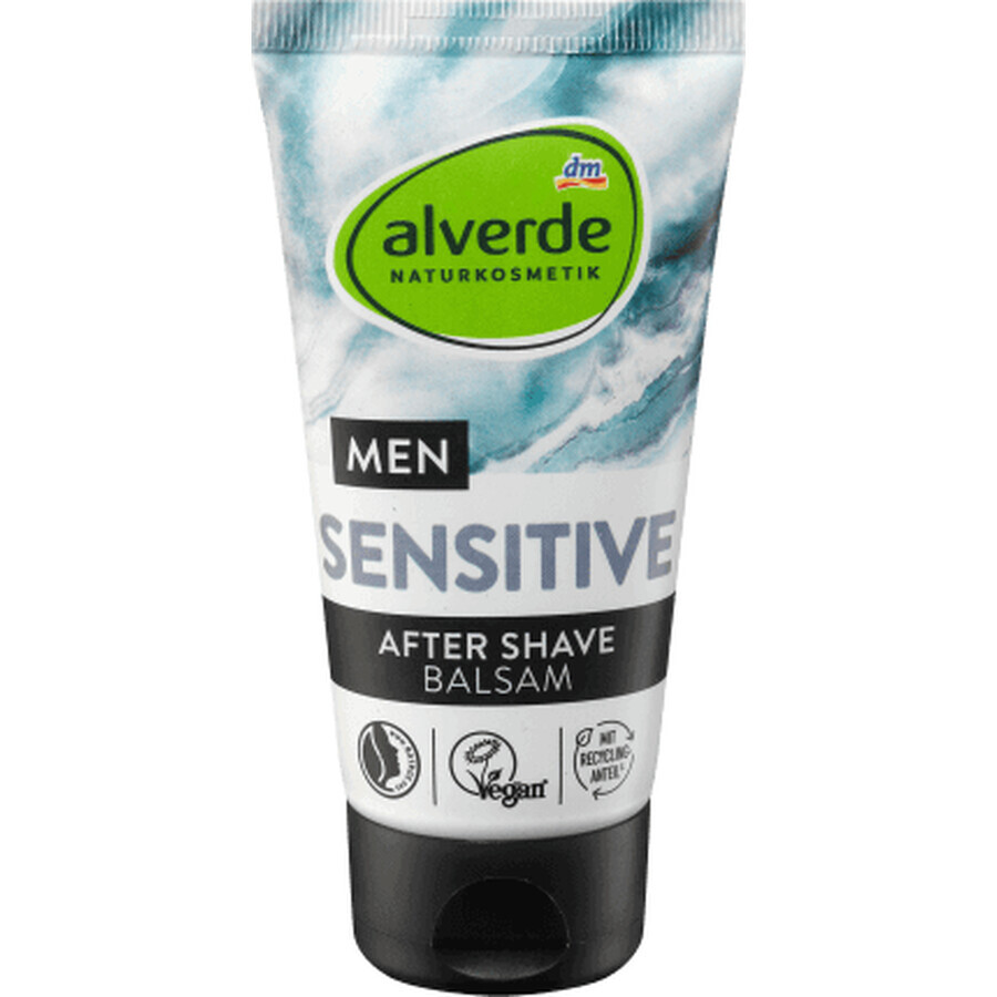 Alverde Naturkosmetik MEN Aftershave-Balsam für Männer, 75 ml