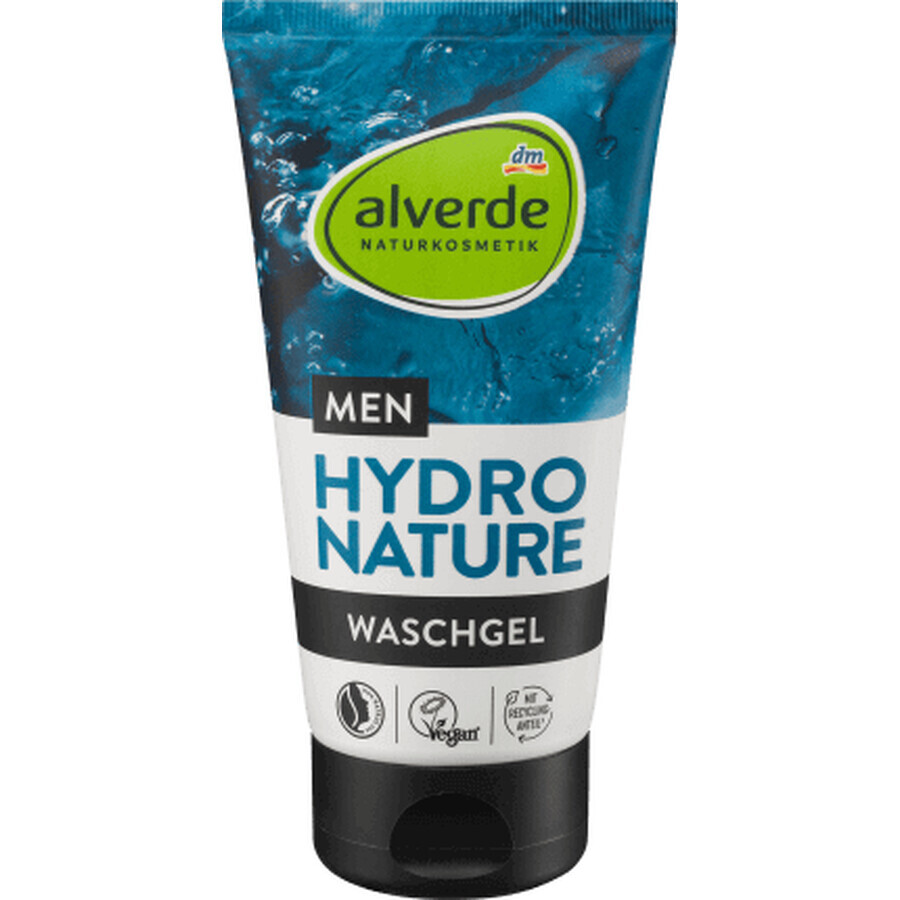 Alverde Naturkosmetik MEN Hydro Nature Reinigungsgel, 150 ml