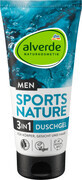 Alverde Naturkosmetik MEN Sport Duschgel 3 in 1, 200 ml