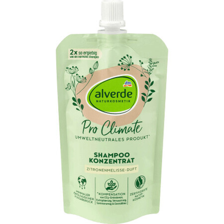Alverde Naturkosmetik Pro Klima Konzentriertes Shampoo, 100 ml
