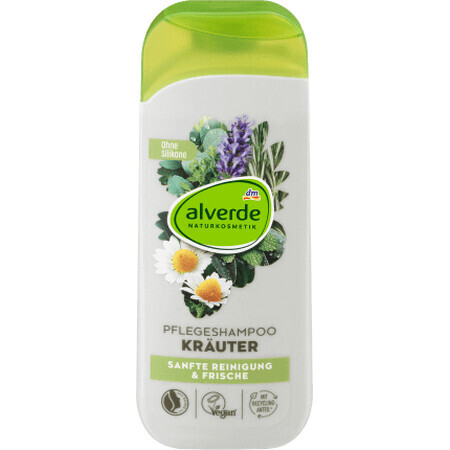 Alverde Naturkosmetik Shampooing aux herbes, 200 ml