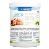 Crema de masaje hidratante fuerte con extracto de algas, 1000 ml, Interherb