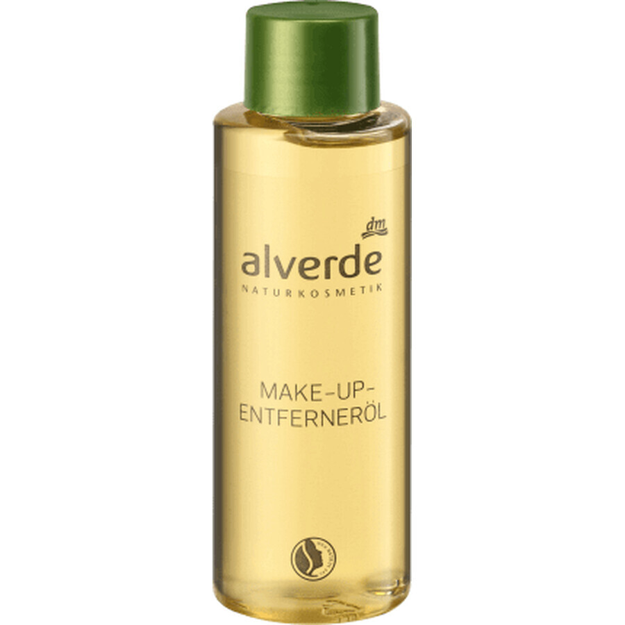 Alverde Naturkosmetik Ulei demachiant pentru ochi, 100 ml