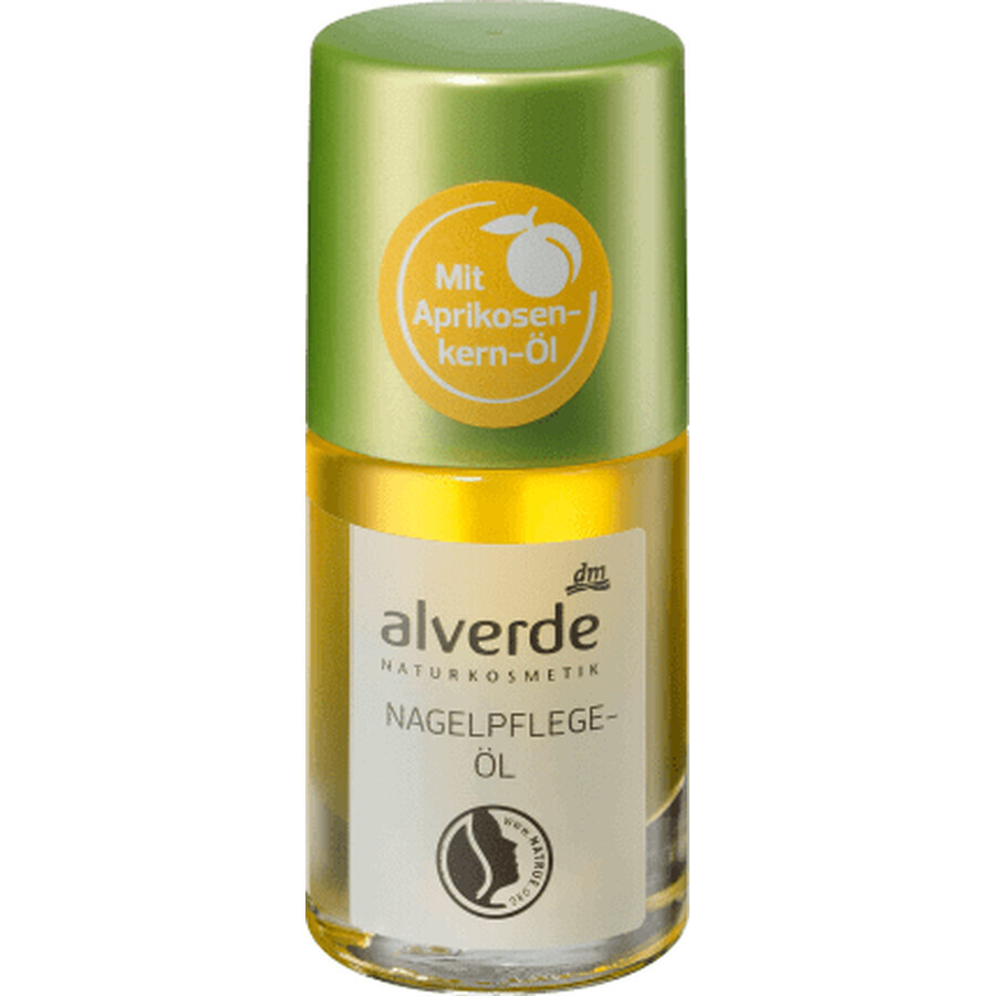 Alverde Naturkosmetik Ulei pentru îngrijirea unghiilor, 10 ml