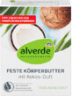 Beurre corporel Alverde Naturkosmetik &#224; la noix de coco, 40 g