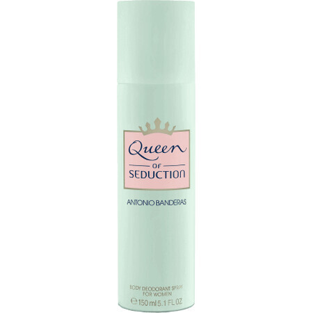 Antonio Banderas Antonio Banderas queen of seduction déodorant spray, 150 ml