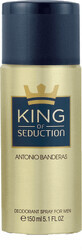 Antonio Banderas D&#233;odorant spray roi de la s&#233;duction, 150 ml