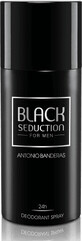 Antonio Banderas D&#233;odorant spray s&#233;duction en noir, 150 ml