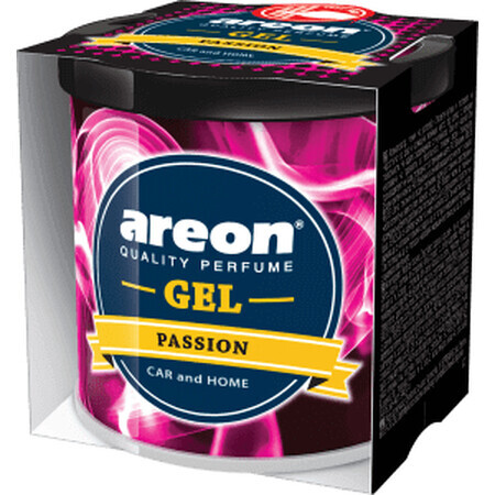 Areon Car and home fragrance gel passion, 1 pc