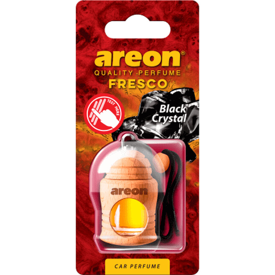 Areon Black Crystal Car Freshener, 1 pc