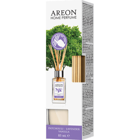 Areon Parfum d'ambiance à la lavande, 85 ml