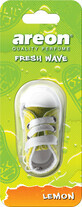 Areon Fresh Wave Lemon Car Freshener, 1 pc