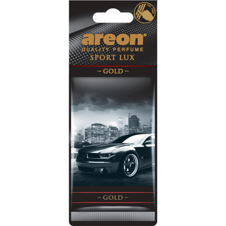 Areon Car air freshener lux gold, 1 pc