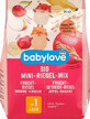 Babylove Mix barretta di frutta bio mini 1 anno, 100 g