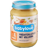 Céréales complètes Babylove aux fruits divers 6+ ECO, 190 g
