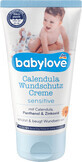 Babylove Sensitive Wound Protection Cream with Marigold, 75 ml